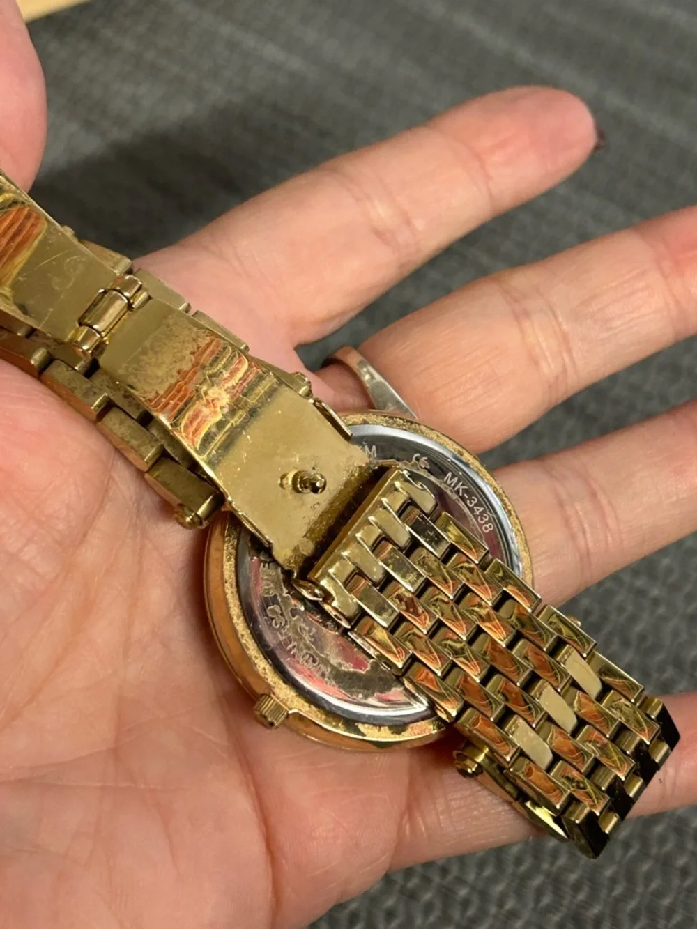 Michael Kors sparkling pavé